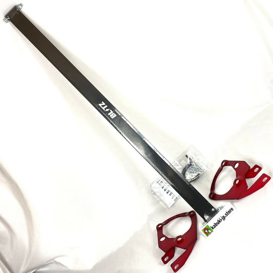 Blitz 96167 Front Tower Bar for Honda Civic Type R FK8 2017Sep-2020Oct From JP