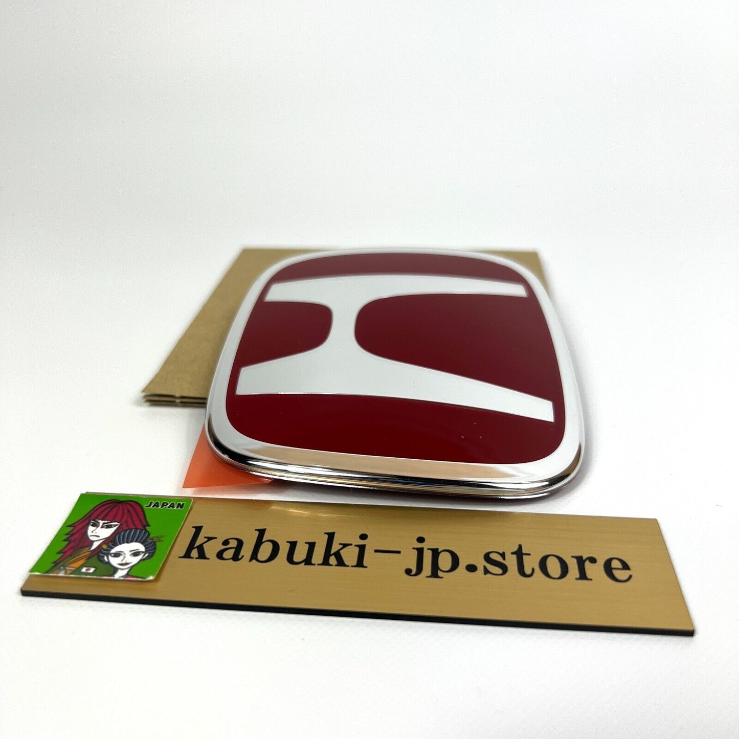 Genuine Honda 75700-SNW-003 06-11 FD2 CIVIC TYPE R Front Red "H" Emblem OEM NEW