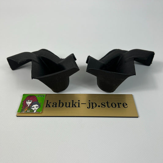 HONDA Genuine CIVIC EG6 SIR Right & Left Side Bonnet Hood Hinge Rubber Cover OEM