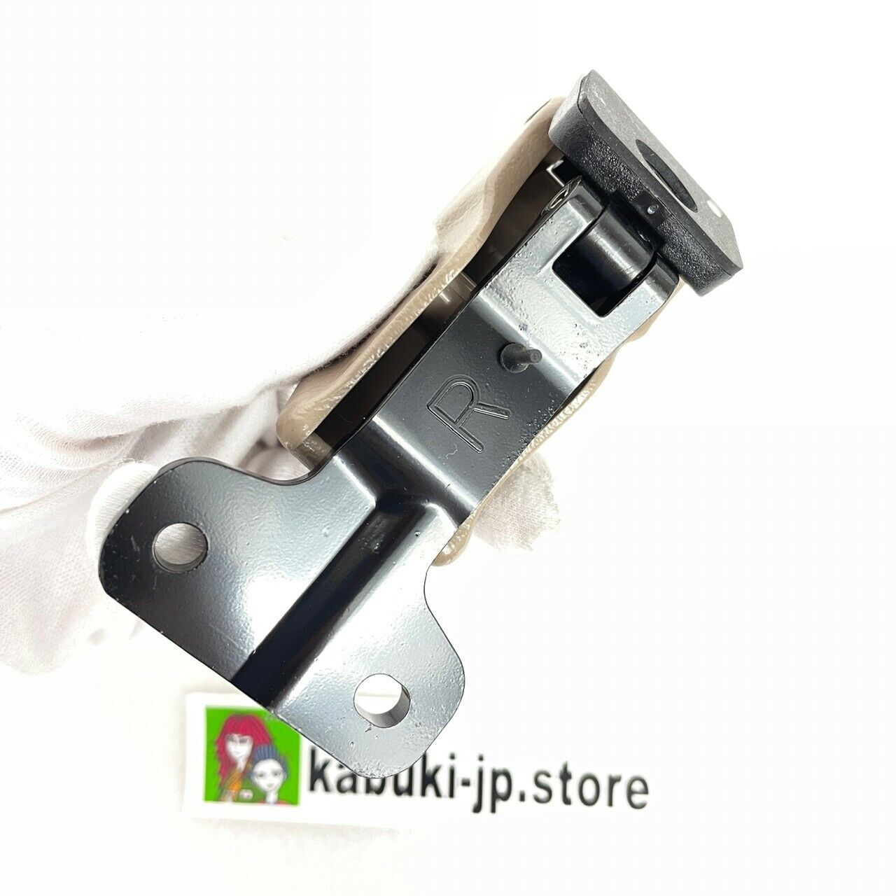 TOYOTA GENUINE TUNDRA 00-05 REAR LEFT & RIGHT Set QUARTER GLASS LOCK TAN Japan