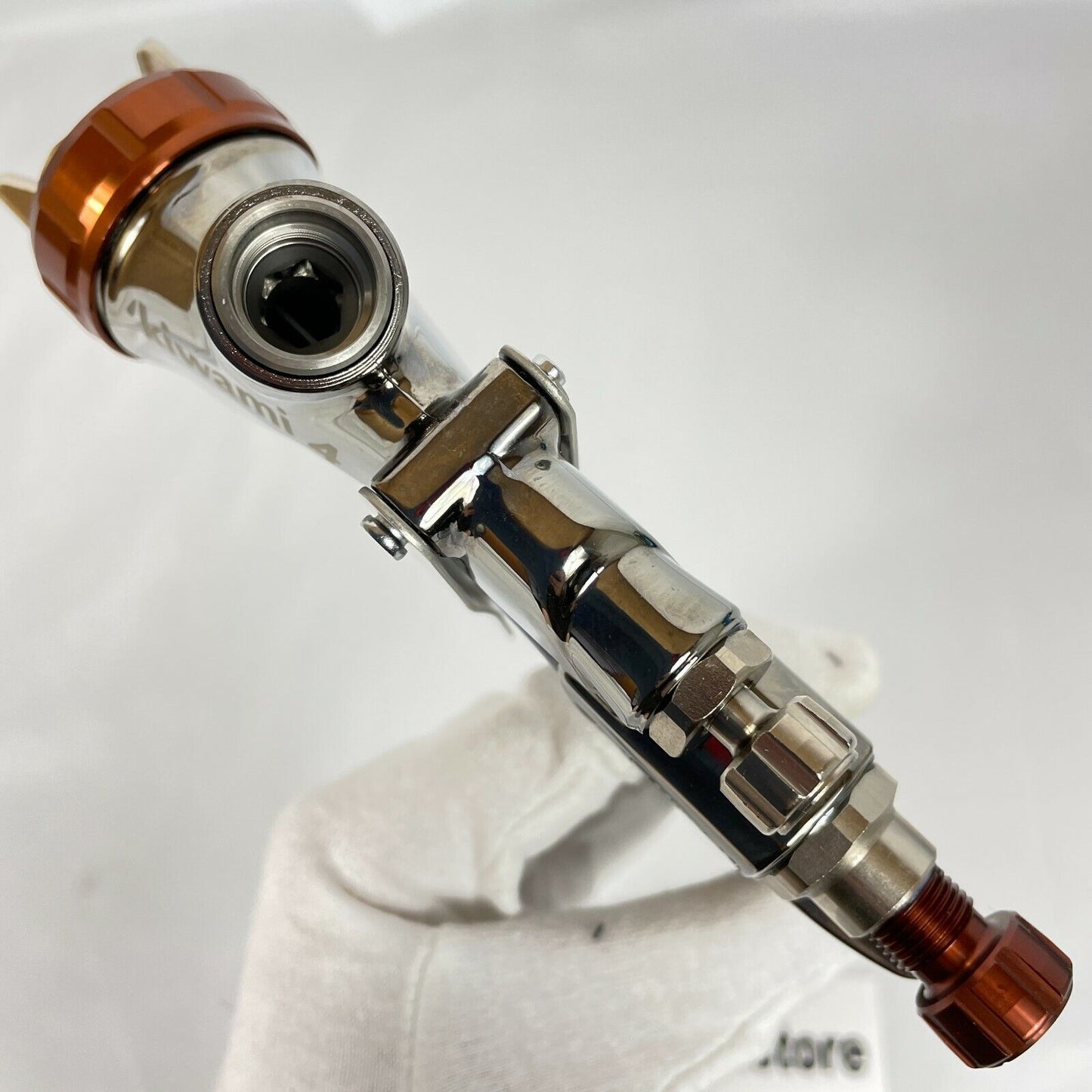 New Anest Iwata KIWAMI4-13BA4(W-400-134G)1.3mm 2 Set Bellaria no Cup TYPE Japan