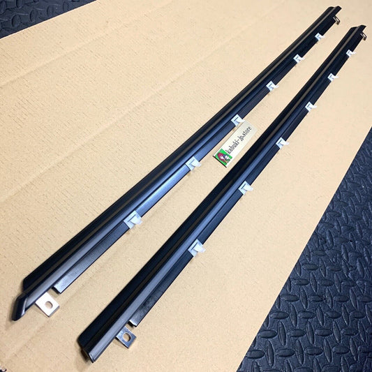 Toyota Genuine 1993-98 Supra JZA80 MK IV 4 Moulding Front Door Belt LH & RH Set