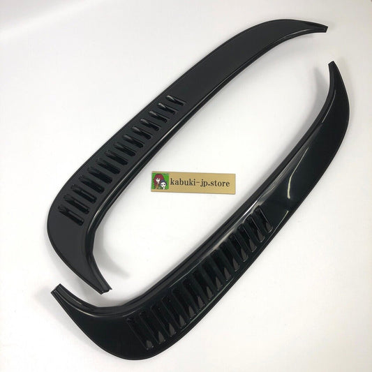 Toyota Genuine Land Cruiser 80 FJ80 Rear Louver Quarter Side Window Vent Set OEM
