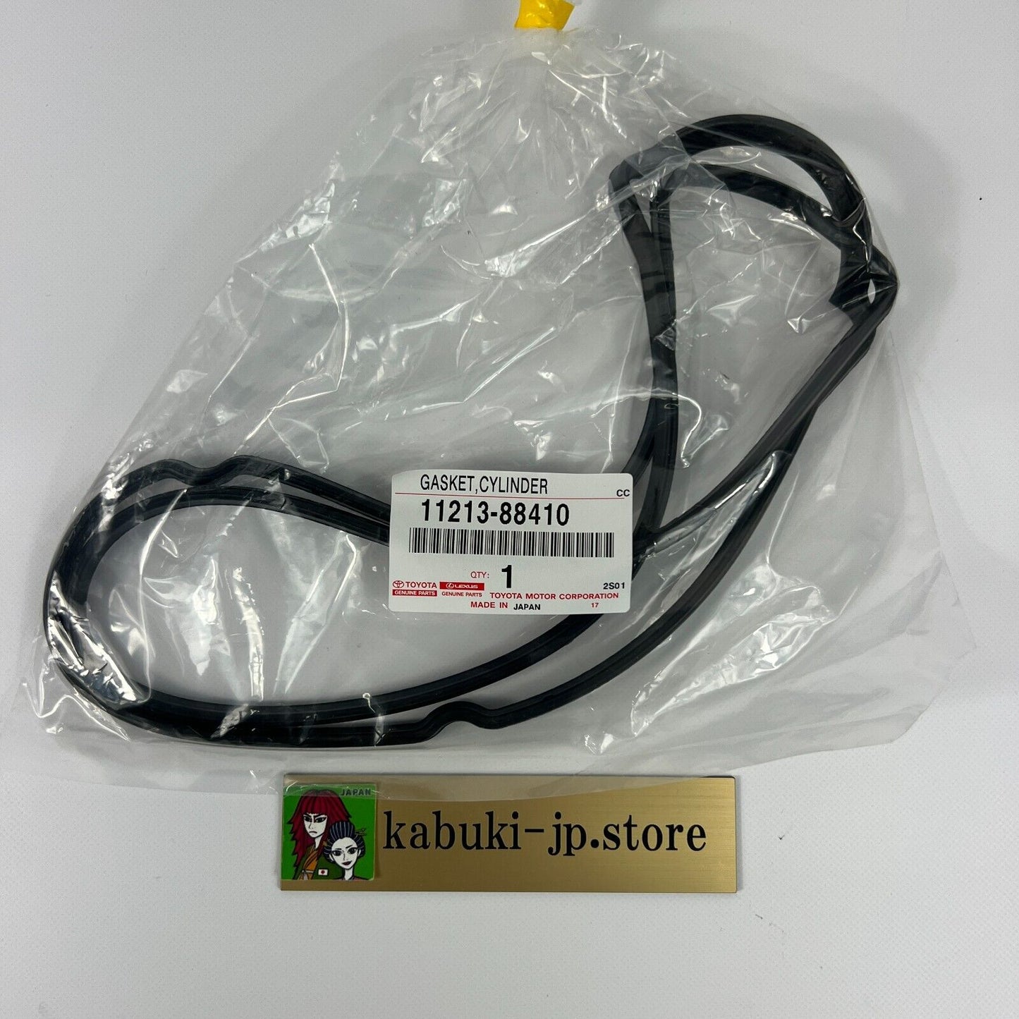 Toyota Genuine 11213-88410 11214-88410 1JZ-GTE VVTi Valve Cover Gasket Set OEM