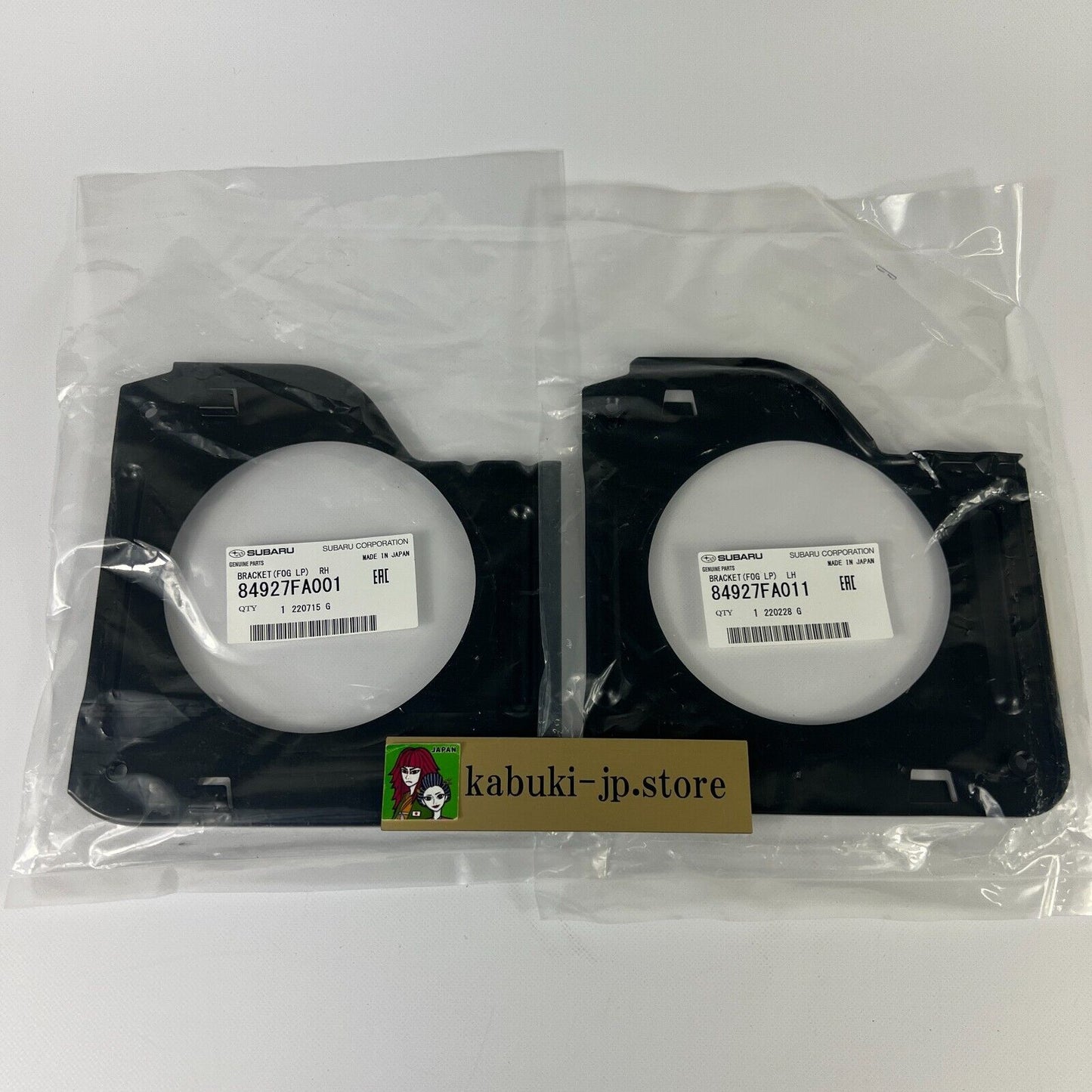 SUBARU Genuine GC8 Impreza WRX STI Fog Lamp Light Mount Bracket OEM JDM Driving