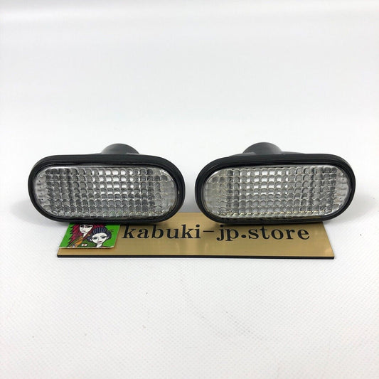 Honda Genuine 33852-S3N-J01 33802-S3N-J01 Integra Type R Clear Side Marker L & R