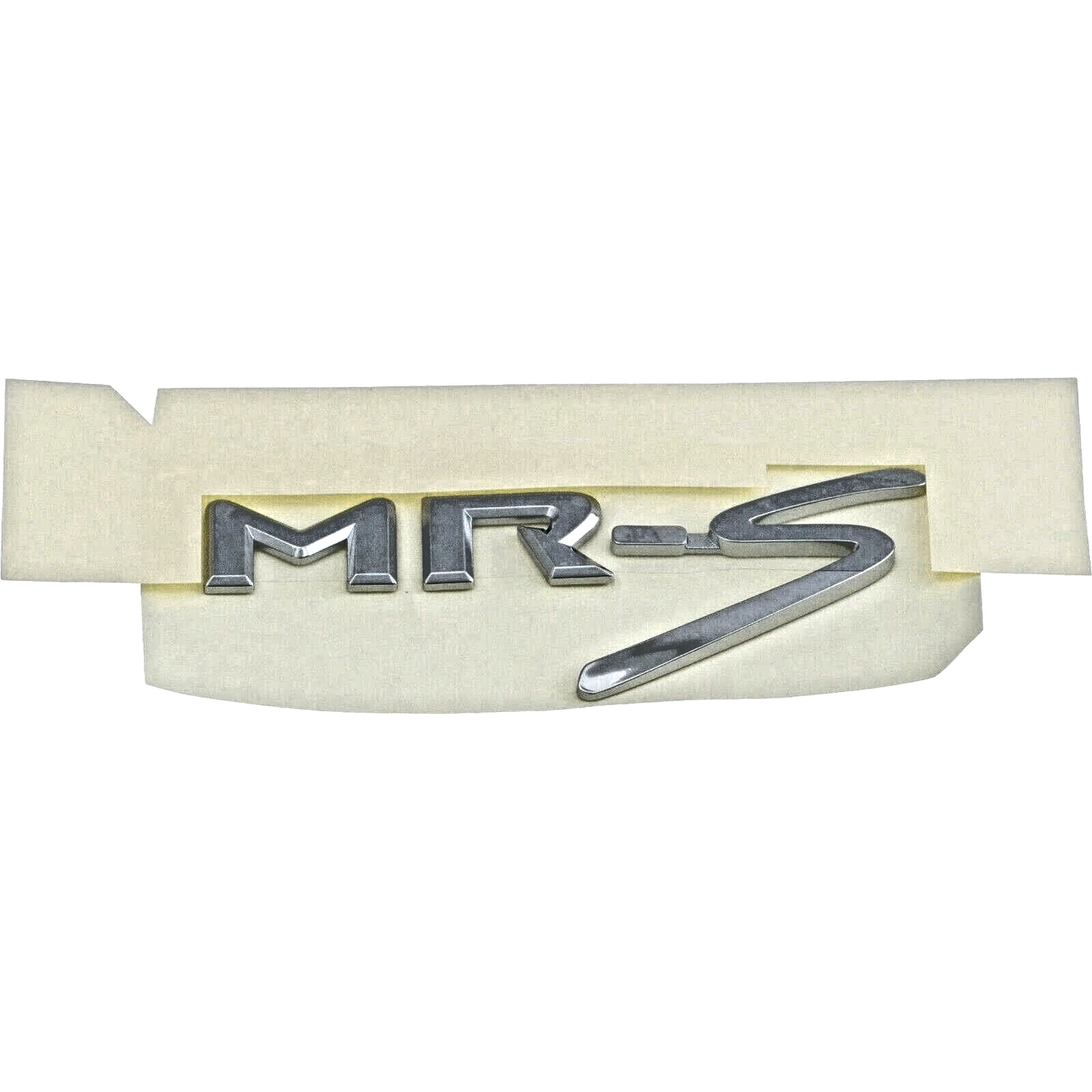 Toyota Genuine 75471-17130 MR-S Spyder Chrome Rear Emblem Badge JDM