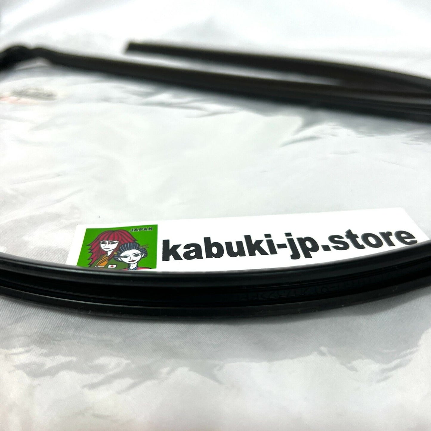 TOYOTA Genuine AE86 Corolla CP Front Roof Side Rail Weatherstrip R&L SET OEM NEW