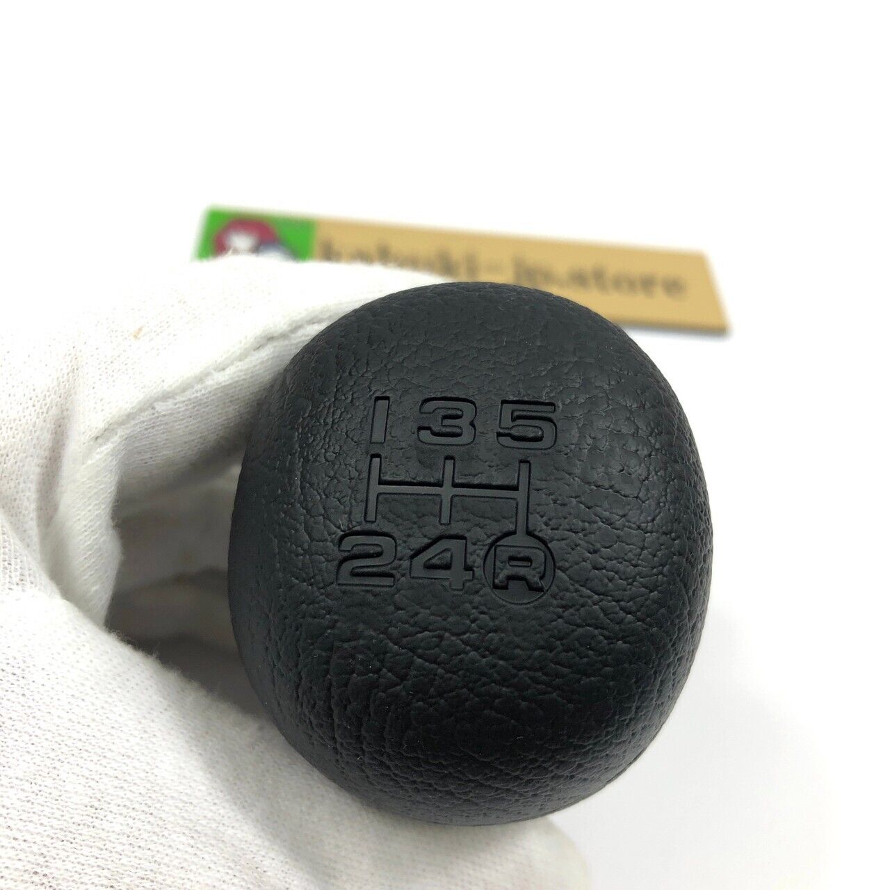 TOYOTA Genuine AE86 Corolla Trueno Levin 5-speed Black Shift Knob 83-87 OEM JDM