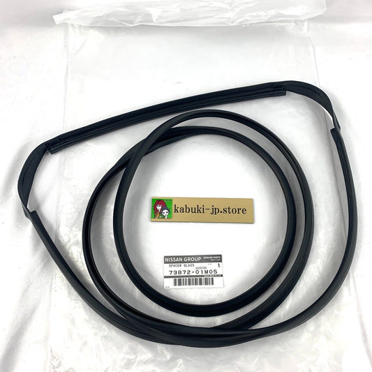 NISSAN Genuine 73872-01M05 PROTECTOR-GLASS 720DATSUN1979/01-1985/10 OEM Japan