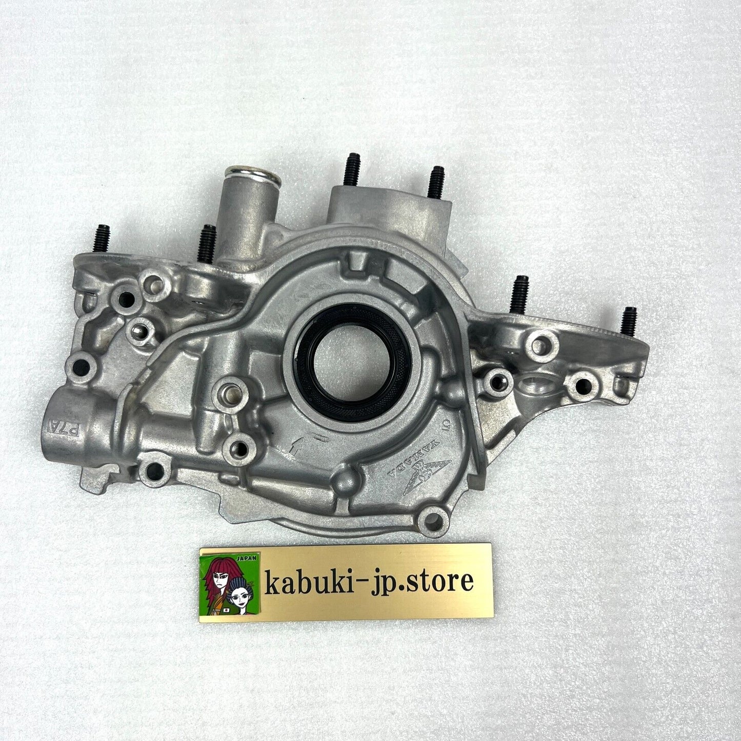 Honda Genuine 15100-P7A-013 Oil Pump 96-00 Civic del Sol D16Y5,7,8 1.6 D16B5 OEM