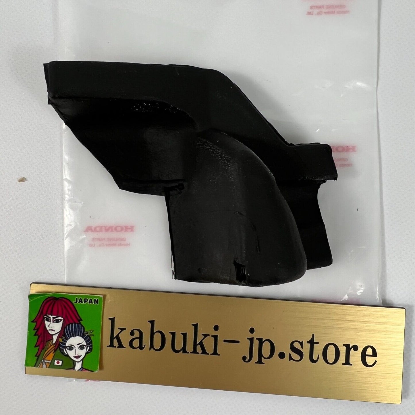 HONDA Genuine CIVIC EG6 SIR Right & Left Side Bonnet Hood Hinge Rubber Cover OEM