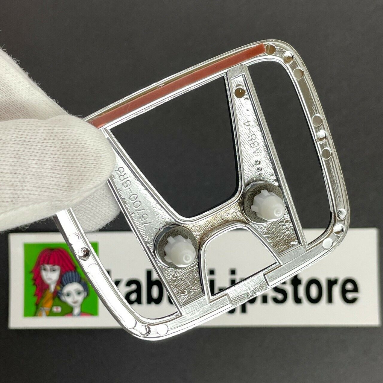 Honda Genuine 75700-SR3-000 CIVIC EG4 EG6 SIR 92-95 Front Emblem OEM Japan New