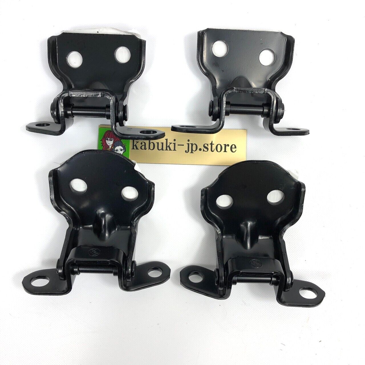 TOYOTA GENUINE AE86 Door Hinges 68720-60040 68710-60040 68740-60020 68730-60020