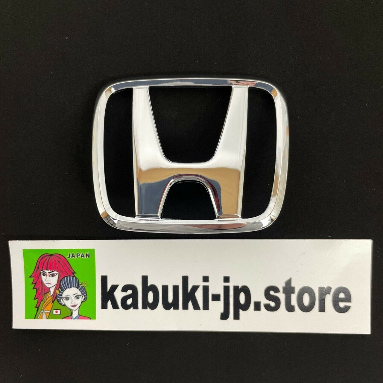 Honda Genuine 75700-SR3-000 CIVIC EG4 EG6 SIR 92-95 Front Emblem OEM Japan New