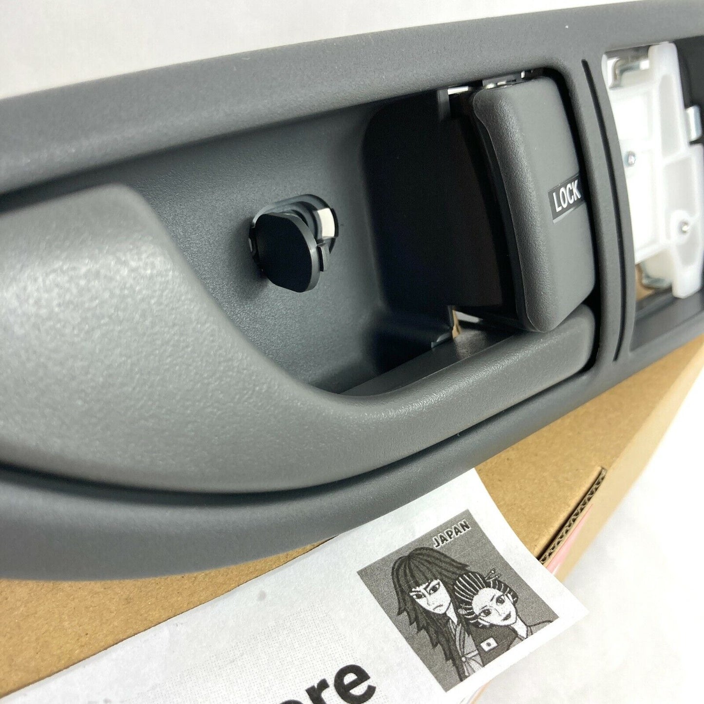 Honda Genuine Del-Sol Interior Door Handles 2 Set LEFT & RIGHT 93-95 Del Sol New