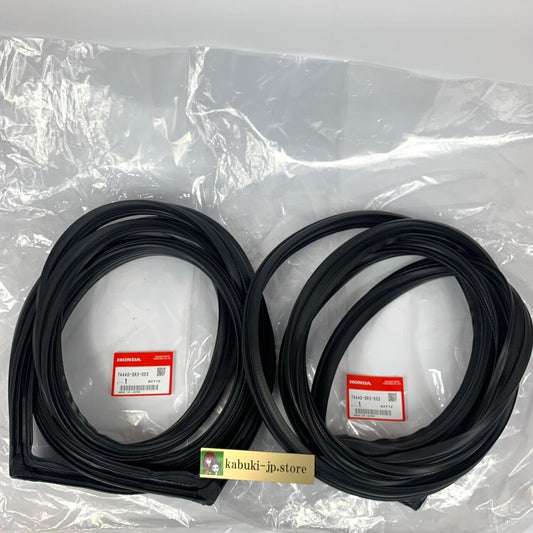 Honda Genuine 74440-SR3-003 2 Set 1992-1995 Civic EG4 Weatherstrip Tail Gate