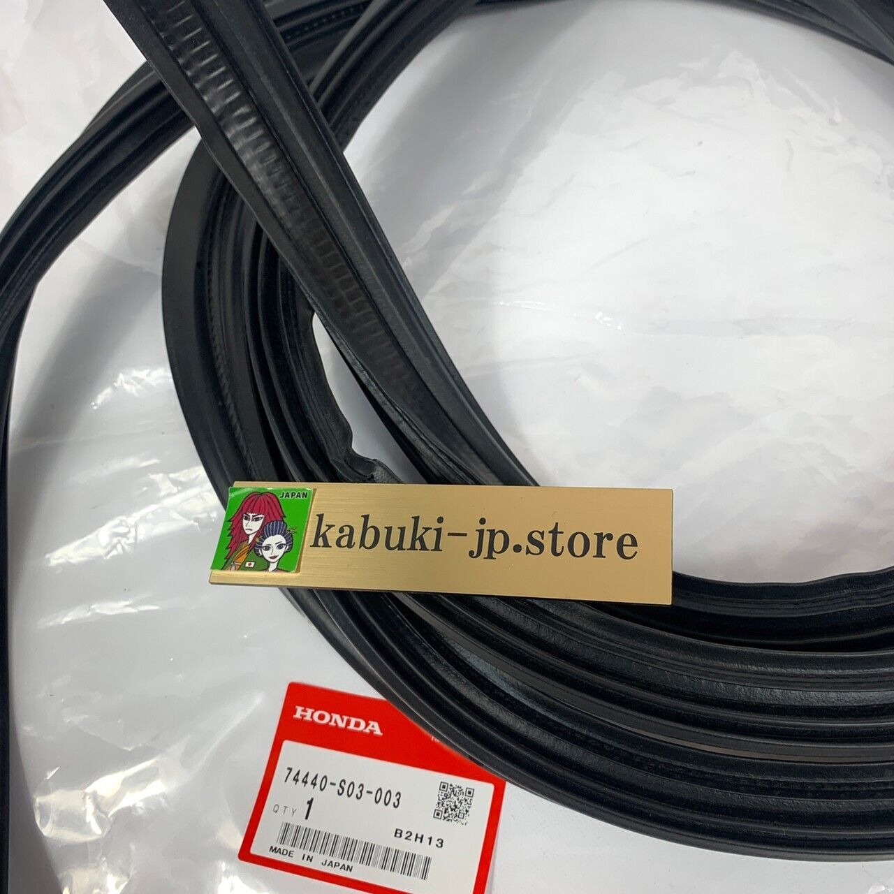 HONDA Genuine 74440-S03-003 CIVIC EK9 EK4 Tailgate Weatherstrip Mall OEM