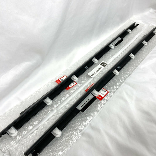 Honda Genuine S2000 AP1 AP2 Window Molding Assy Left & Right Set OEM Japan New