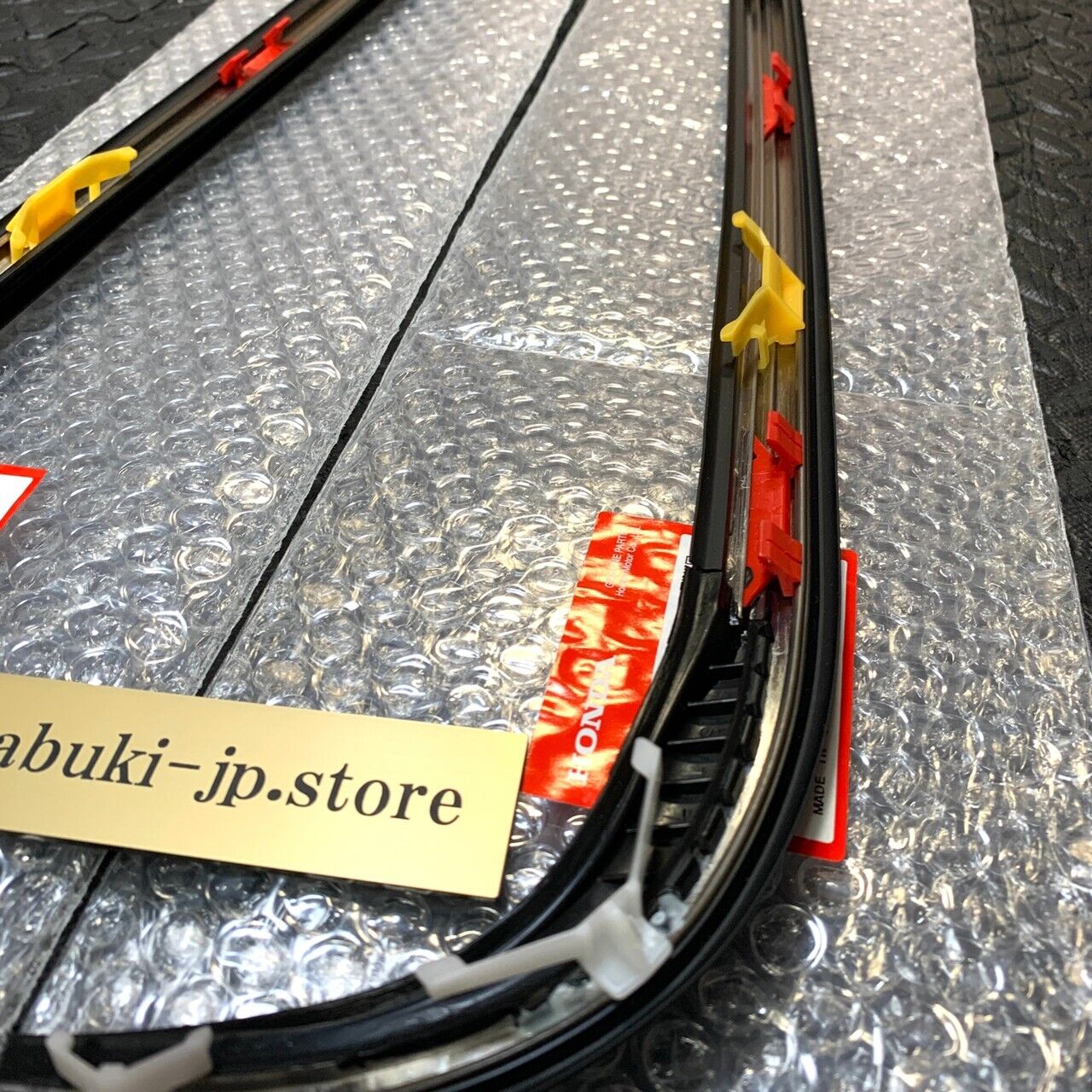 Honda Genuine Integra DC1 DC2 Front Glass Windshield Molding RH LH & Upper 3 Set