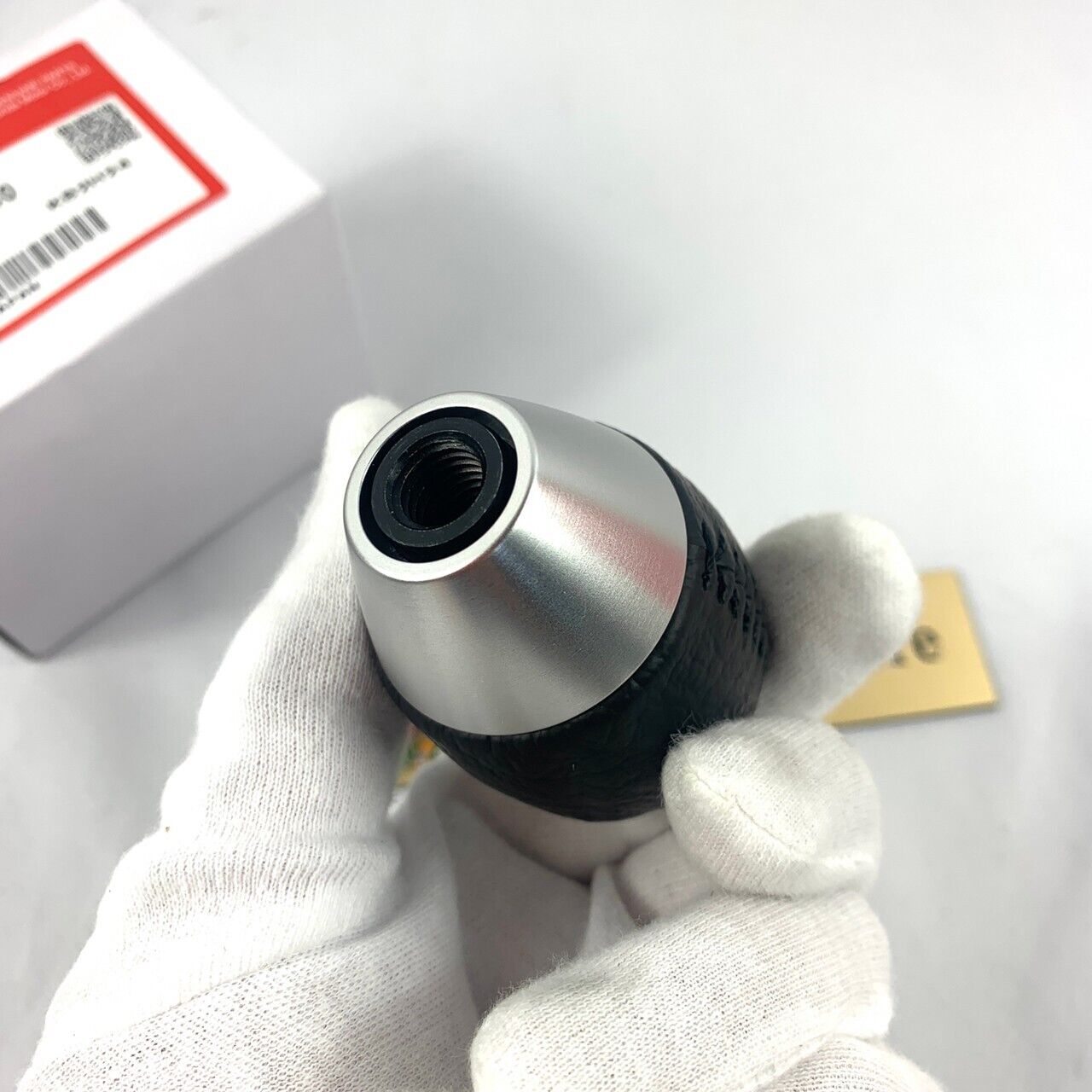 HONDA Genuine 54102-S2A-040 S2000 AP2 AP1 6-Speed Leather Shift Knob