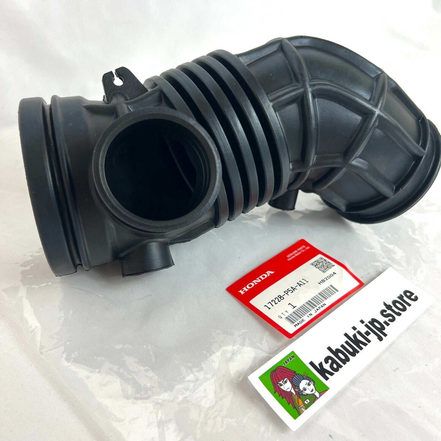 Honda Genuine 17228-P5A-A11 Acura Air Intake Hose Tube 1996-2004 RL OEM Japan