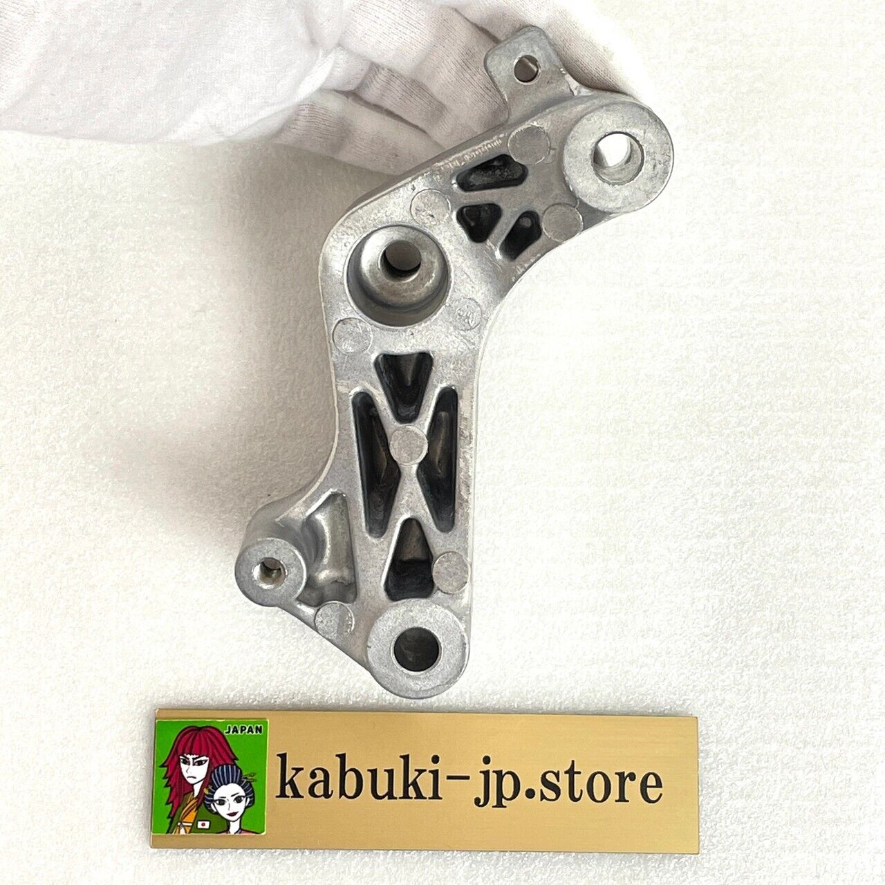 HONDA Genuine 31175-PRA-000 Civic EP FD2 Accord CL7 Bracket Idle Pulley OEM