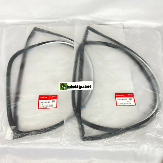 HONDA GENUINE CIVIC EG4 EG6 Strip Rubber Molding QUARTER MOLDING L & R SET Japan