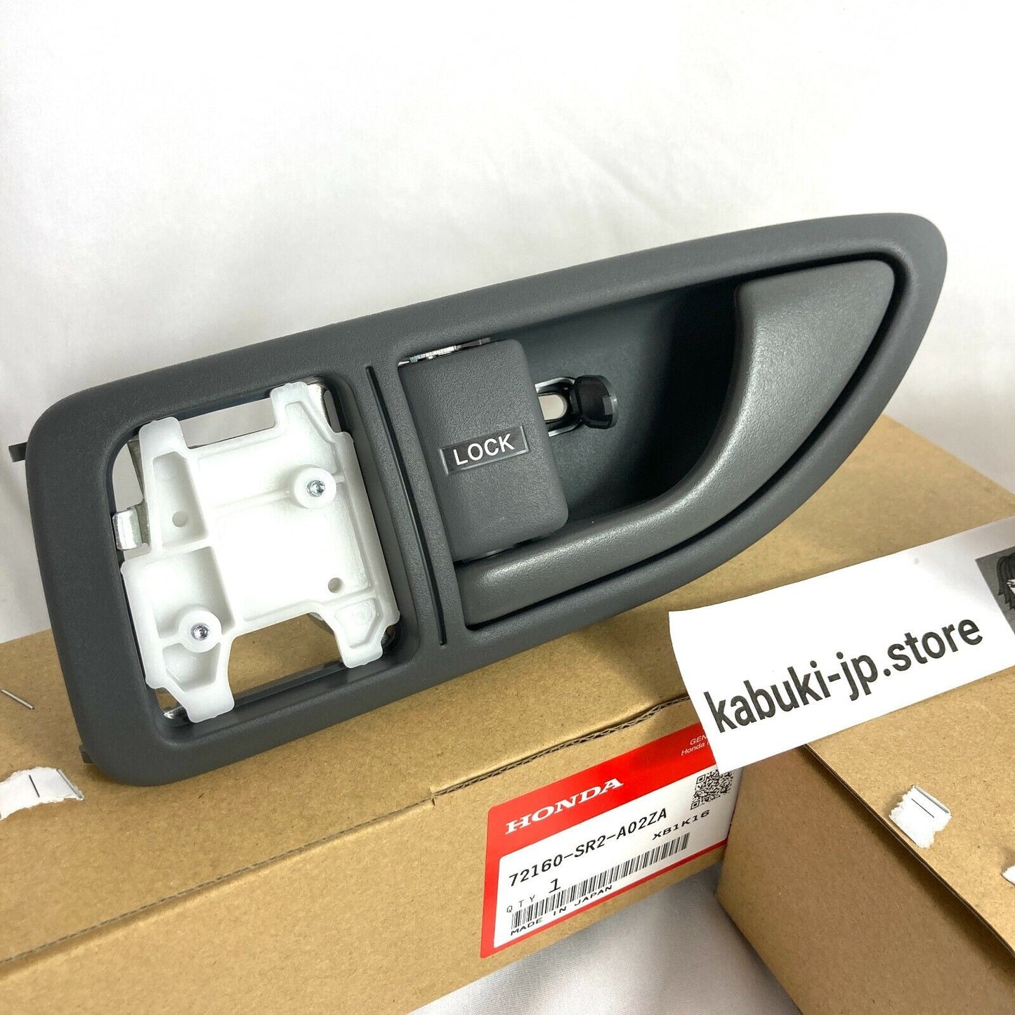 Honda Genuine Del-Sol Interior Door Handles 2 Set LEFT & RIGHT 93-95 Del Sol New
