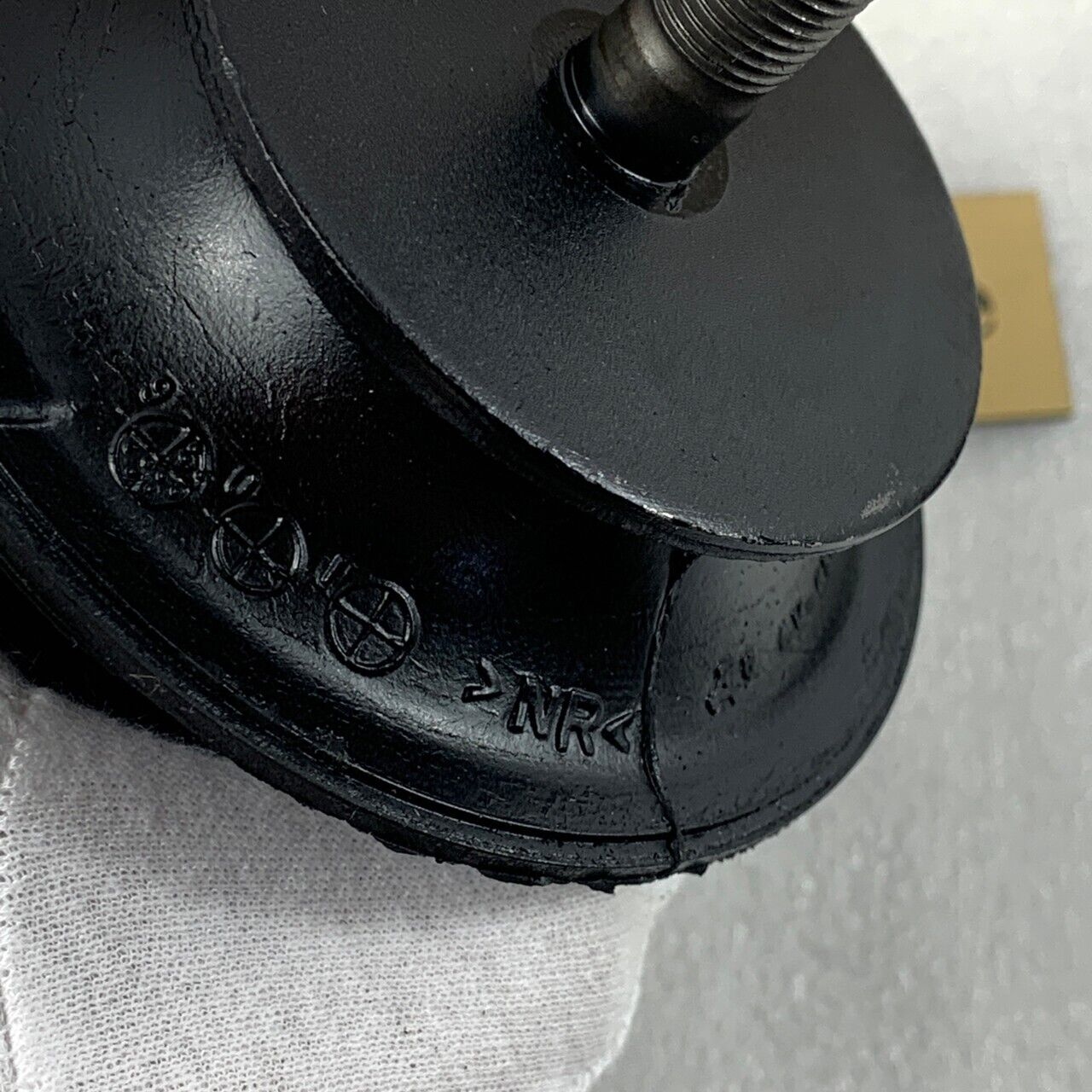 HONDA ACURA Genuine 50810-S2A-003 2 Set S2000 ENGINE MOUNT BUSH Rubber Japan New