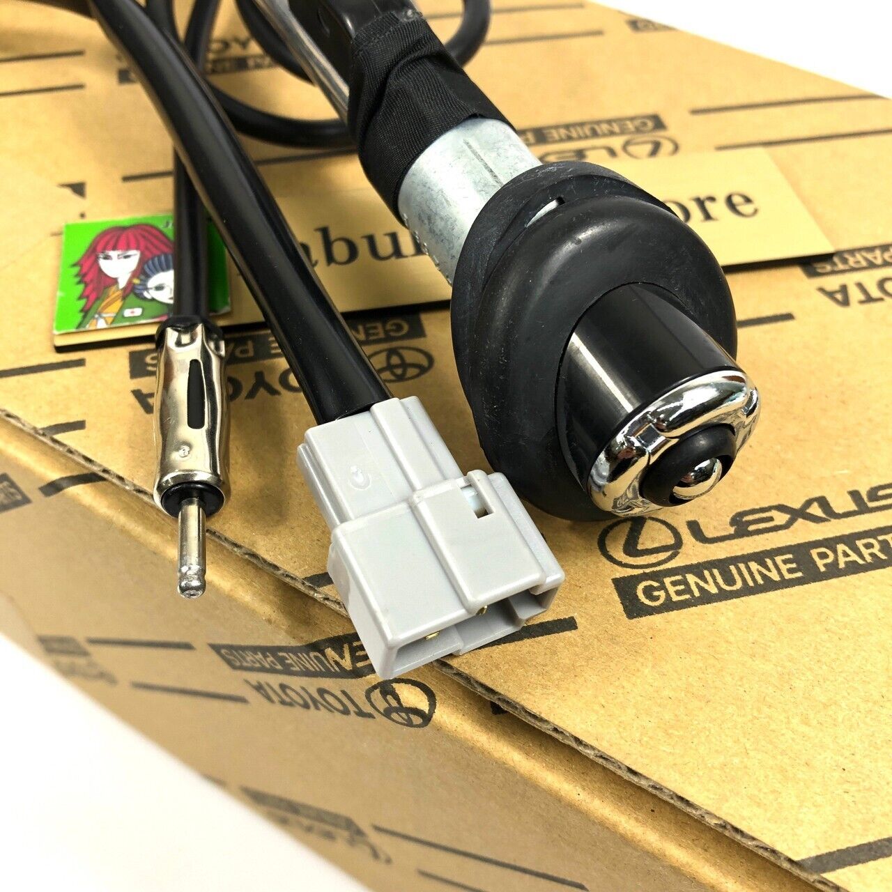 Toyota Genuine 86300-60040 Land Cruiser FJ80 FZJ80 1991-1997 Antenna Assy OEM