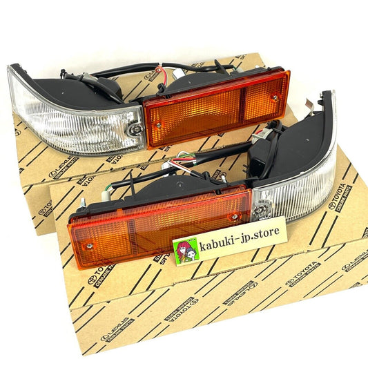 TOYOTA Genuine AE86 4A-GE Kouki Turn Signal Indicators for SPRINTER TRUENO OEM