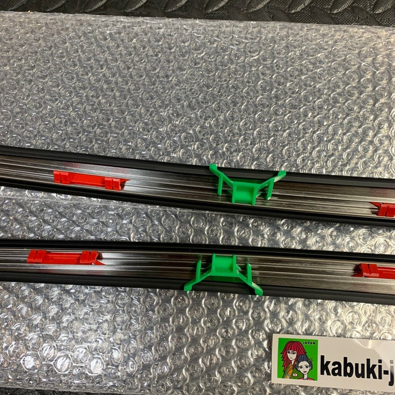 HONDA Genuine Civic 1992-1995 OEM MOLDING FR WINDSHIELD SIDE RH & LH UPPER Set