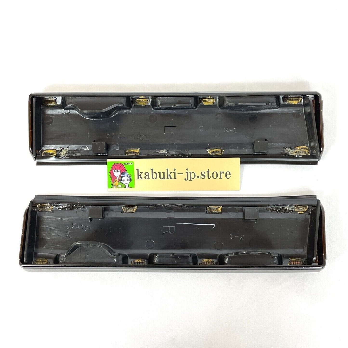 TOYOTA Genuine TRUENO AE86 Turn Signal Lamp Indicators & Headlight Eye Brow OEM