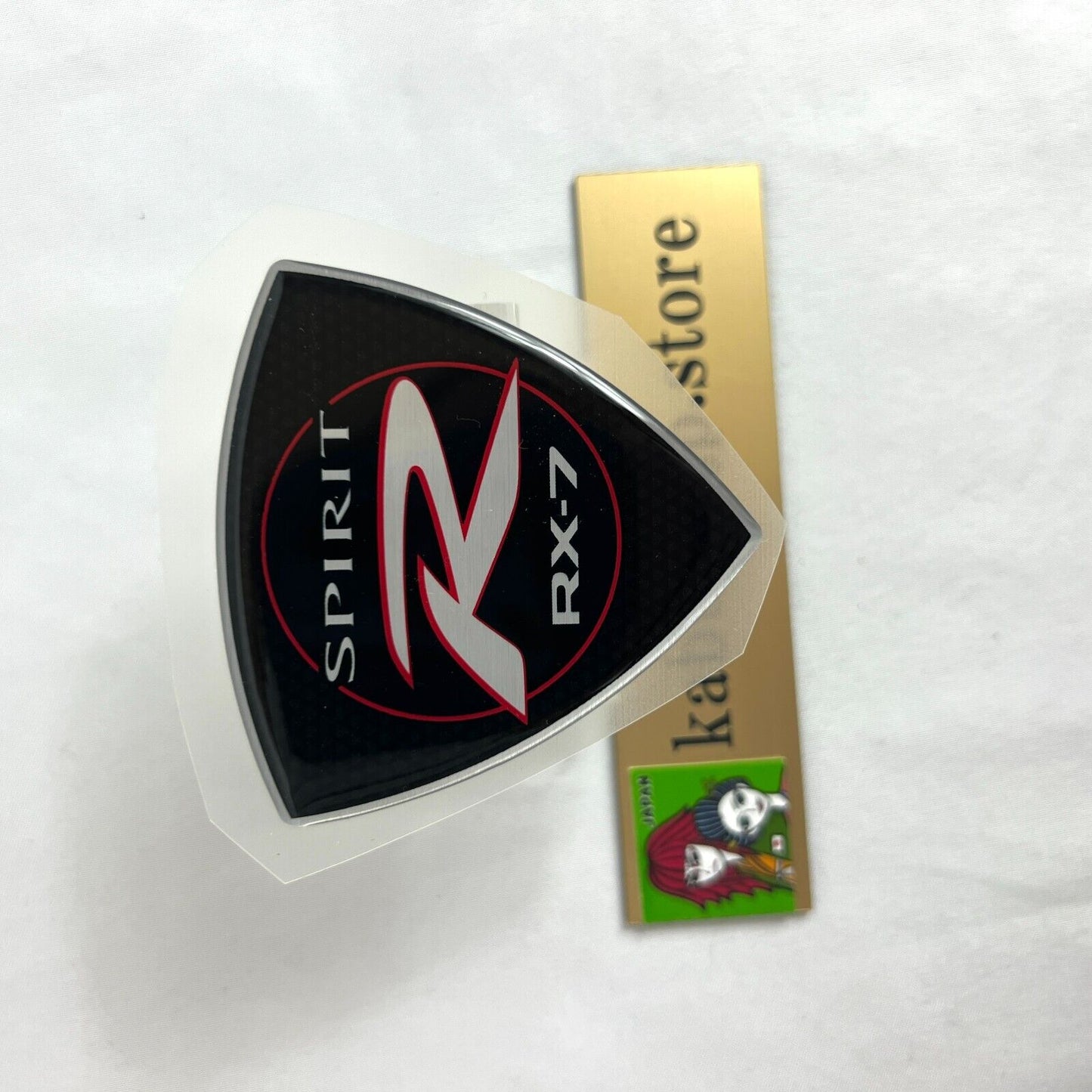 MAZDA Genuine SPIRIT R Fender Side Emblem Badge Ornament Set of 2 RX-7 FD3S