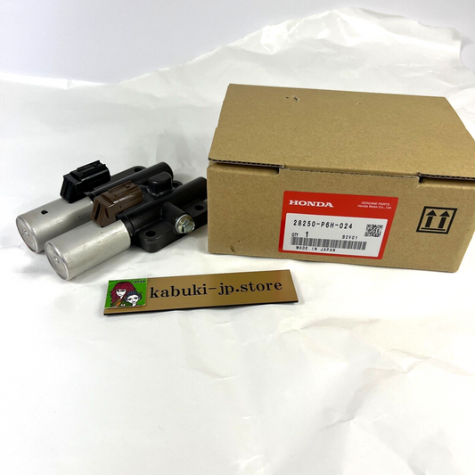 Honda Genuine 28250-P6H-024 (99820) Acura Linear Transmission Shift Solenoid NEW