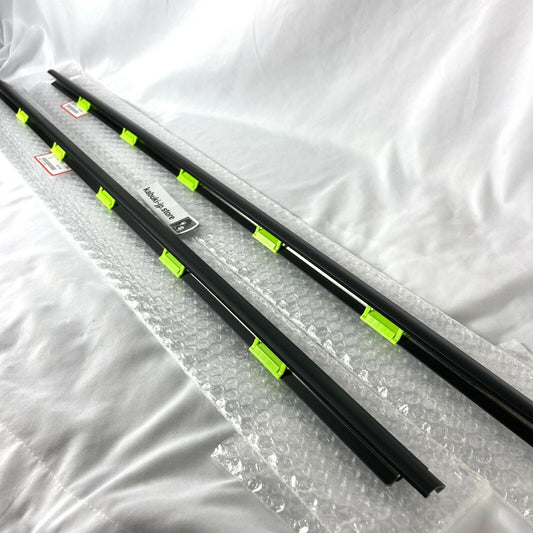 HONDA Genuine WINDOW GLASS SEALS DOOR BELT STRIP CIVIC COUPE 2DR EJ6 EJ7 EJ8 EJ9