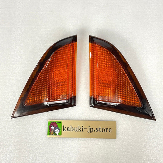 TOYOTA Genuine MR2 SW20 Rear Side Marker Lamp Assy LH & RH Set OEM Japan