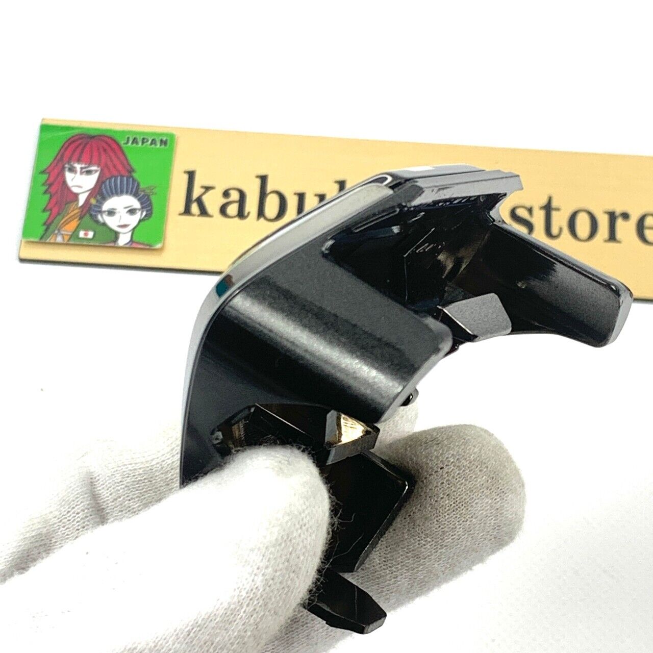 Toyota Genuine 75311-53020 Altezza Black Front Grille Emblem Badge From Japan