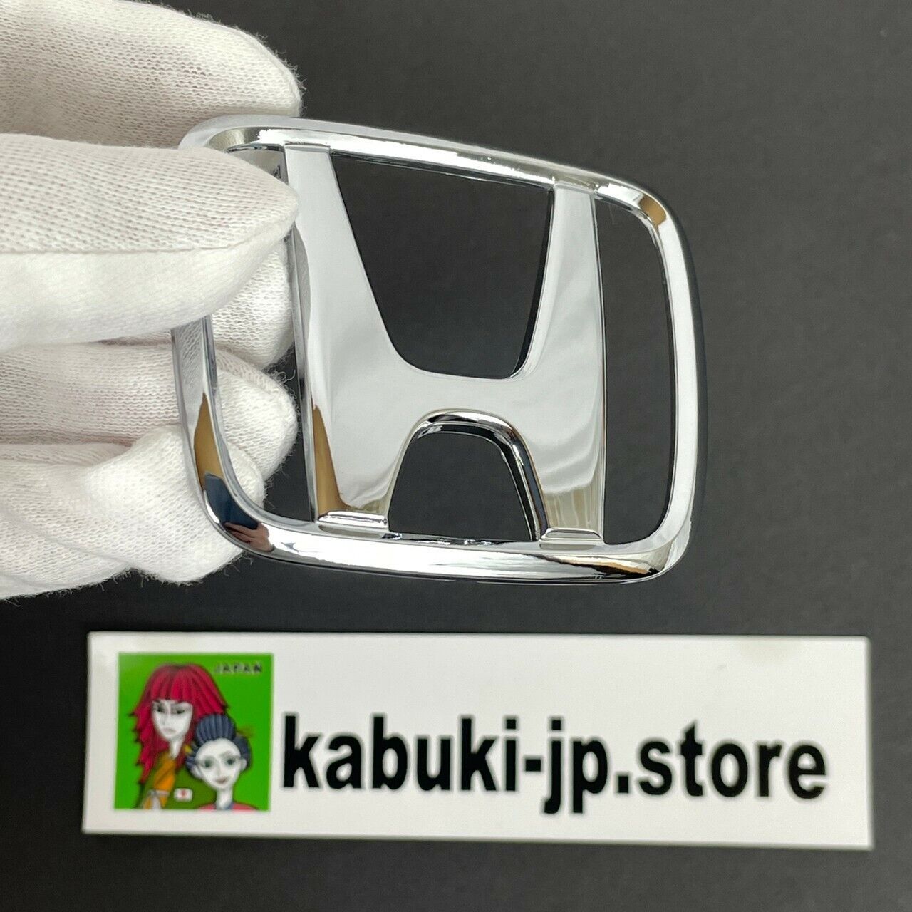 Honda Genuine 75700-SR3-000 CIVIC EG4 EG6 SIR 92-95 Front Emblem OEM Japan New