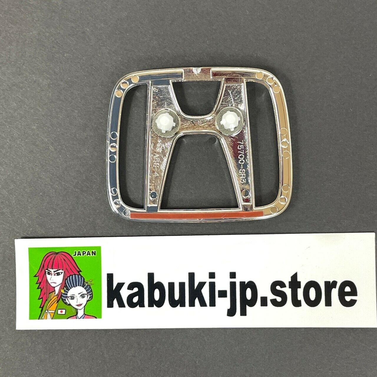 Honda Genuine 75700-SR3-000 CIVIC EG4 EG6 SIR 92-95 Front Emblem OEM Japan New