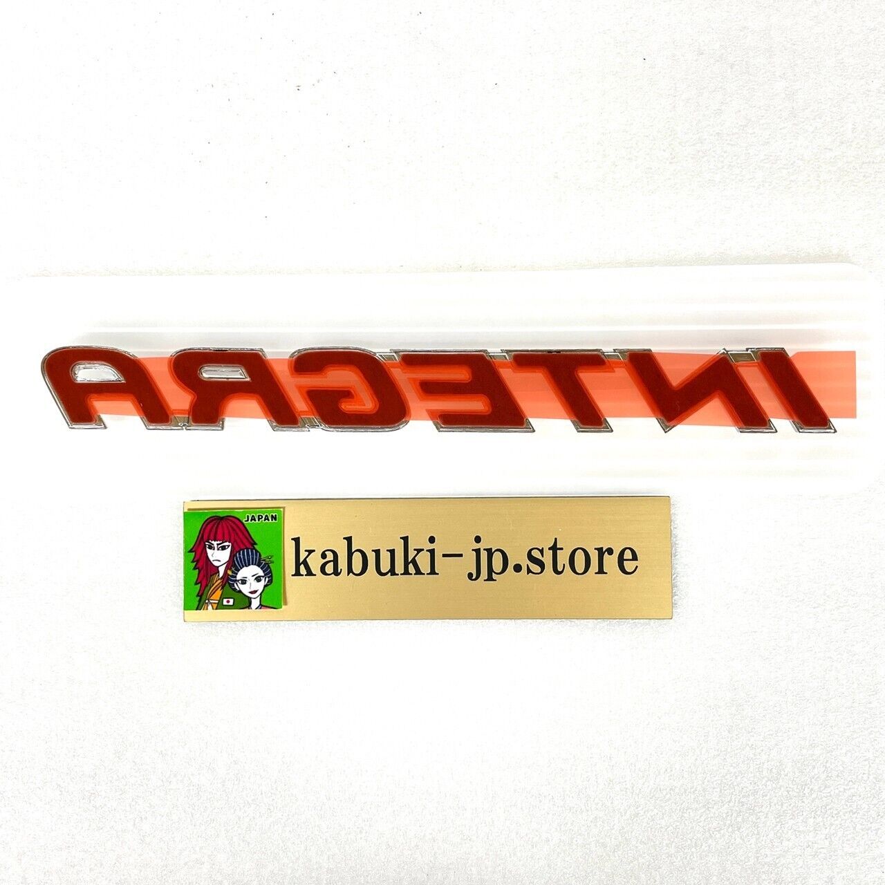 HONDA Genuine 75722-S6M-003 INTEGRA Emblem DC5 TypeR Acura RSX