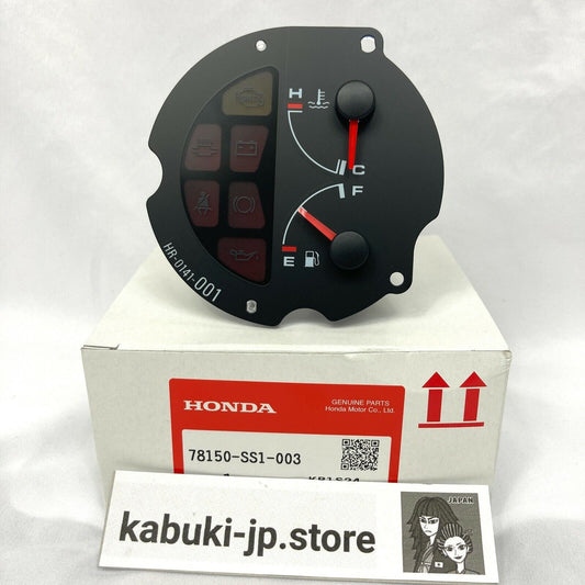 Honda Genuine 78150-SS1-003 Beat PP1 Meter Gauge Fuel & Temperature OEM Japan