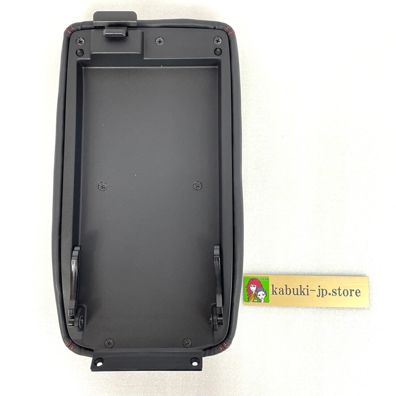 Nissan Genuine K6920-AA400 R34 SKYLINE Center Console Red Stitch Early Model OEM