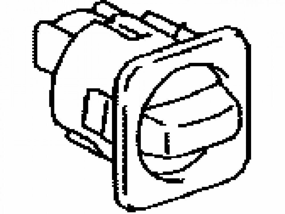 TOYOTA Lexus Genuine LX470 Land Cruiser 90/100 Series Differential Lock Switch