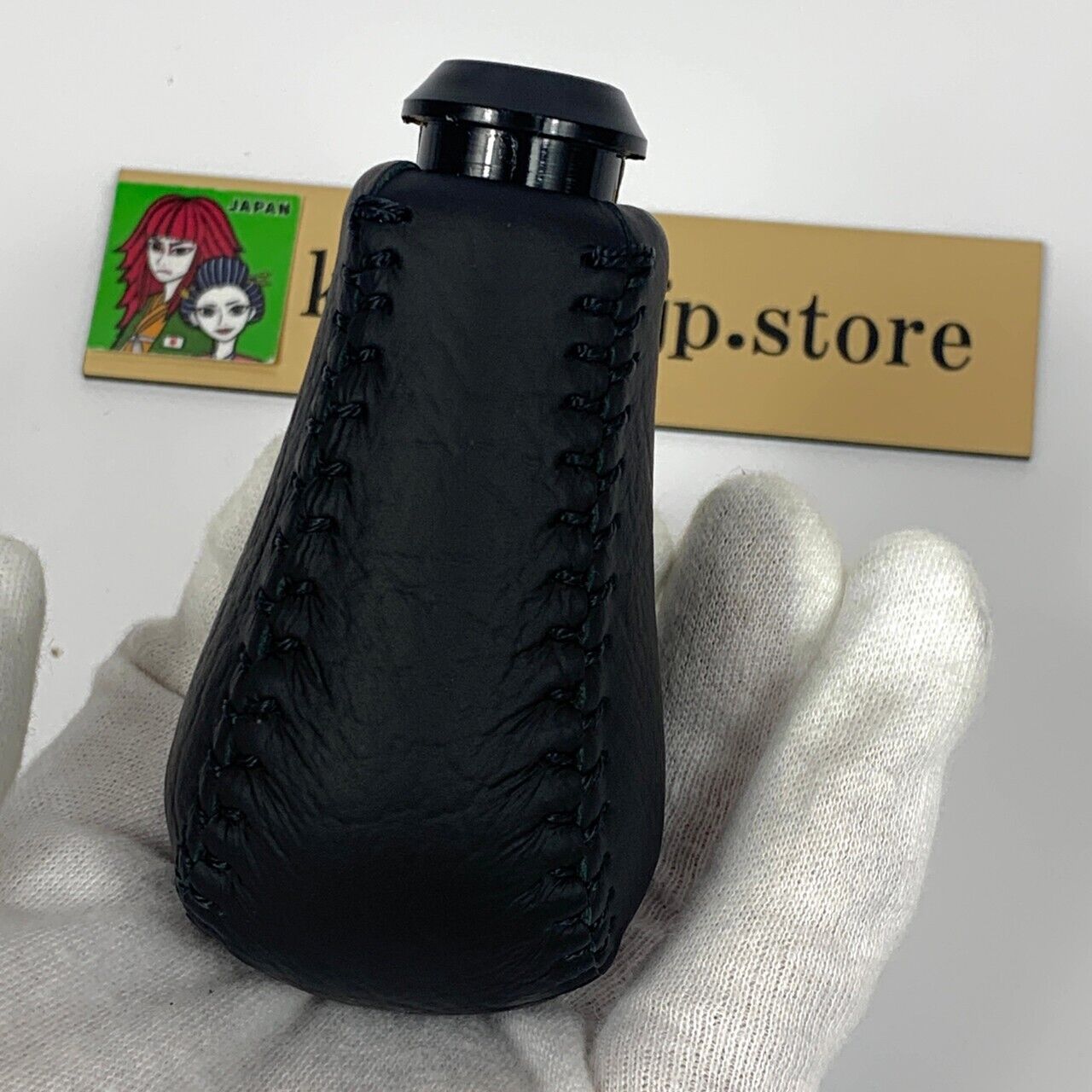 SUBARU Genuine 35022AC030 GC8 Impreza WRX 5MT Leather Shift Knob