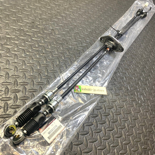 Mitsubishi Genuine MR581210 Lancer 5 Speed EVO 7 8 9 Cable Gearbox Assy