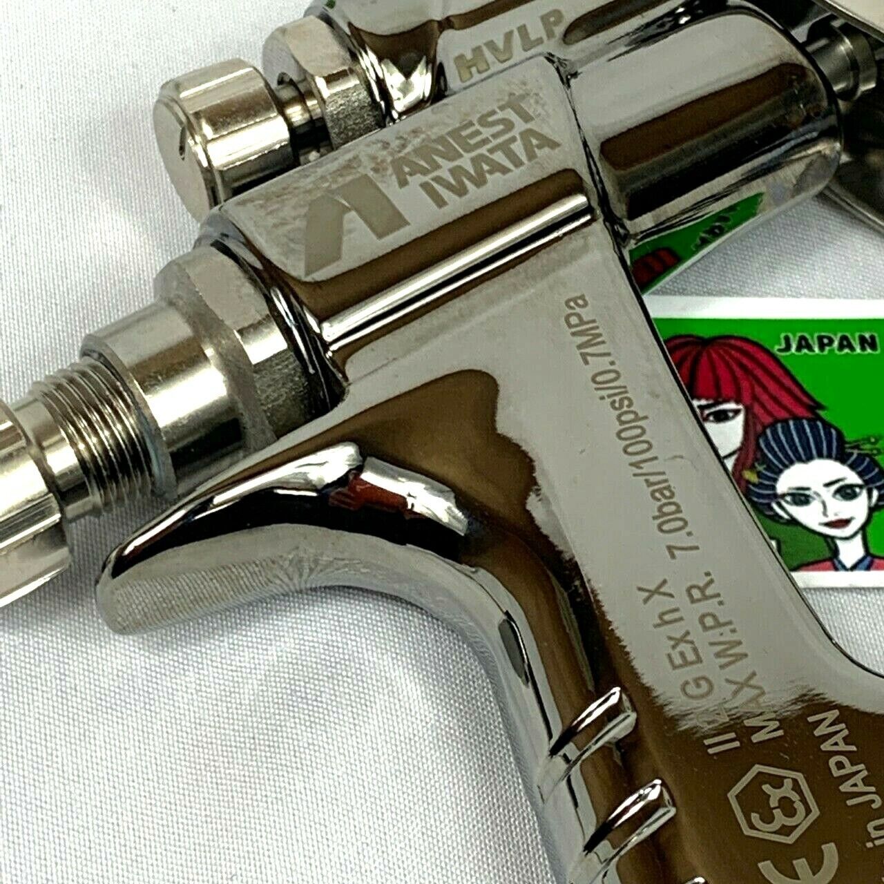 ANEST IWATA WIDER1L-2-14J2S 1.4mm Suction feed HVLP spray gun successor Japan