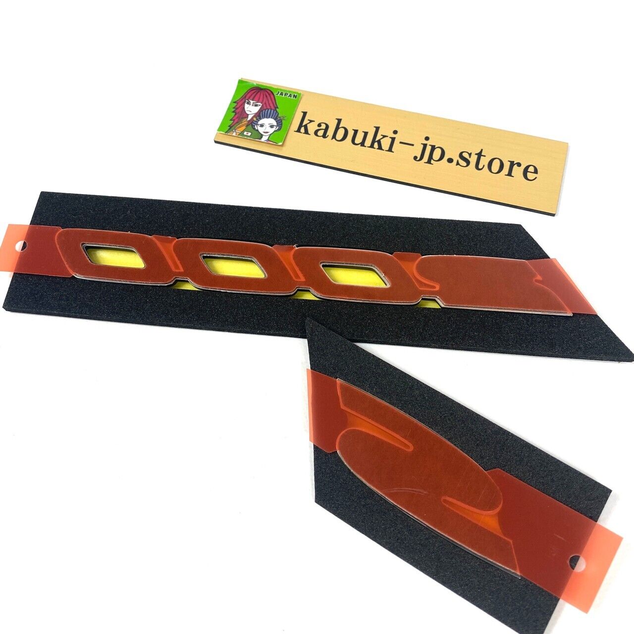 HONDA Genuine S2000 AP1 AP2 Fender Side Chrome Emblem Badge Right & Left Set JDM