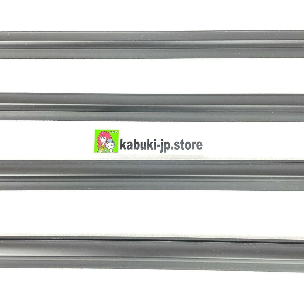 Mitsubishi Outlander Sport ASX RVR 2011-20 Front Rear Door Belt Moulding Set OEM